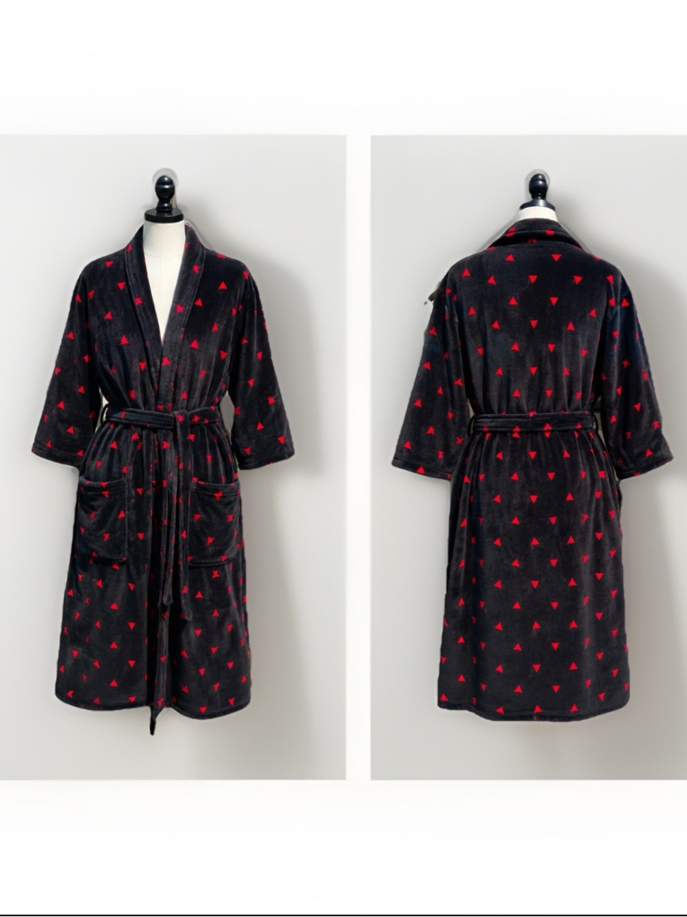 Vintage 80-90s Oakton Limited Geometric Print Robe One Size
